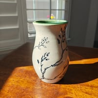 Image 3 of Bud Vase - Black Winter Branches/Oribe