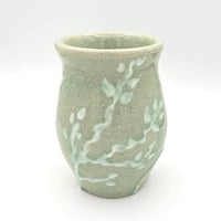 Image 1 of Bud Vase - Branches/Copper Green