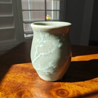 Image 3 of Bud Vase - Branches/Copper Green