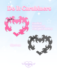 Image 1 of Do It Stray Kids Carabiners PRE-ORDERS 