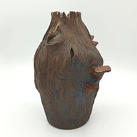 Image 2 of Tree & Mushroom Vase
