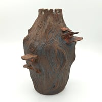 Image 1 of Tree & Mushroom Vase