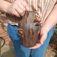 Image 4 of Tree & Mushroom Vase