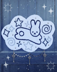 Bunny Wall Rug
