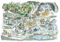 Image 5 of A Complete Postcard Set of Mouse Life (9 pics)