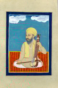 Image 2 of Ustad Gurmeet Singh Ji | Fine Art Portrait