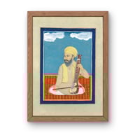 Image 1 of Ustad Gurmeet Singh Ji | Fine Art Portrait