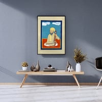 Image 4 of Ustad Gurmeet Singh Ji | Fine Art Portrait