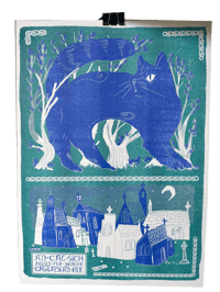 Cat-sìth agus na seachd eaglaisean