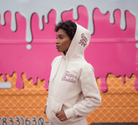 TAZZIES BADDIES ICE CREAM DREAMS HOODIE