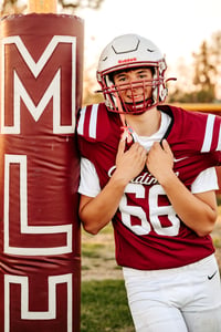 Image 1 of Senior Session- Mini Package RETAINER