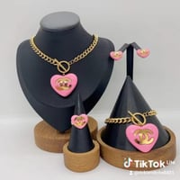  4 Piece Pink CC Set