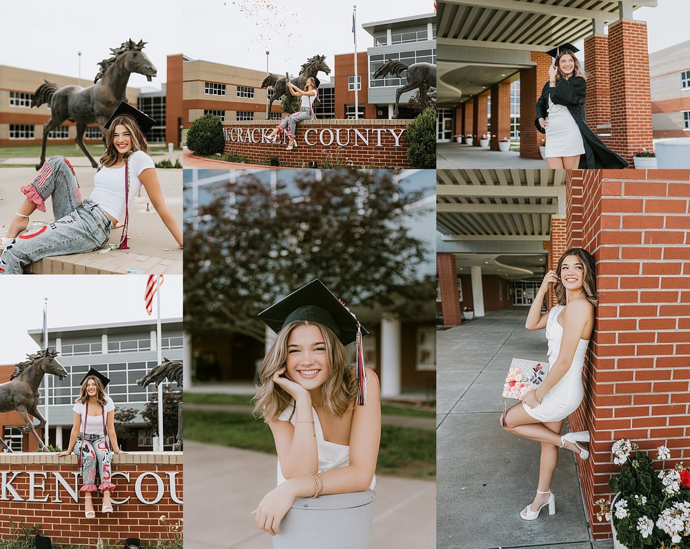 Image of SENIOR CAP & GOWN MINIS