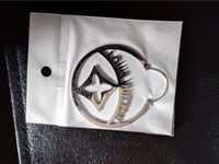 LV Silver Flower Earrings