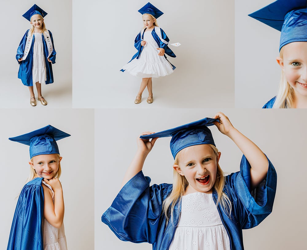 Image of LITTLE KID CAP & GOWN MINIS