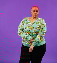 Tiger Allover Sweatshirt