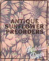 Image 1 of Antique Sunflowers