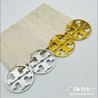 Silver TB Earrings 
