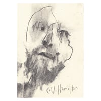 Image 1 of Wintered  - Charcoal on Paper 