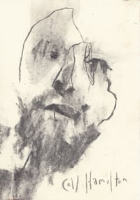 Image 2 of Wintered  - Charcoal on Paper 