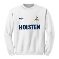 Tottenham White Sweater