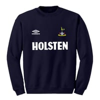 Tottenham Navy Sweater