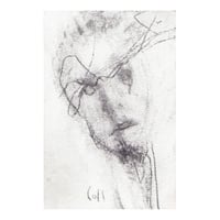 Image 1 of January Afternoon - Charcoal on Paper 