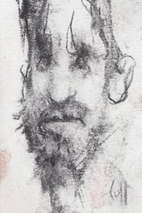 Image 2 of Thomas  - Charcoal on Paper 