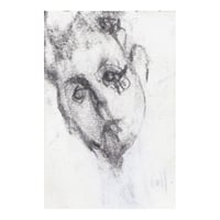 Image 1 of Drift - Charcoal on Paper 