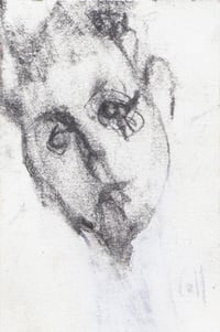 Image 2 of Drift - Charcoal on Paper 