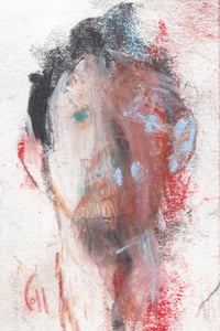 Image 2 of Journeying - Charcoal and Soft Pastels  on Paper 