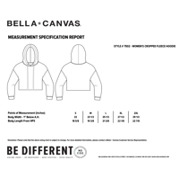 Image 3 of North Park Water Tower - San Diego Neighborhood Women's Crop Top Hoodie - Heather Dust