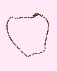 Affixed 5 Charm Necklace 