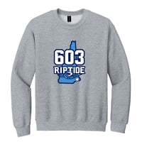 Image 2 of Riptide Adult Crewneck