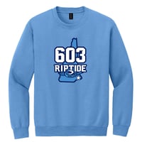 Image 3 of Riptide Adult Crewneck