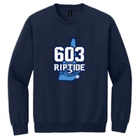 Image 6 of Riptide Adult Crewneck