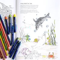 Image 2 of Kangaroo Island Colouring & Activity Book