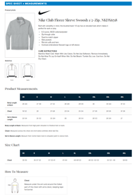 Image 4 of Riptide 1/2 Zip Men and Women's