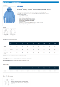 Image 7 of Riptide Adult Hoodies