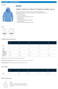 Image 7 of Riptide Youth Hoodies