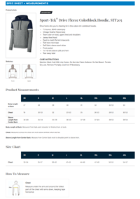 Image 3 of Riptide Colorblock Hoodie