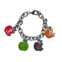 Image 1 of Hysteric Glamour "Skull Apple" Bracelet