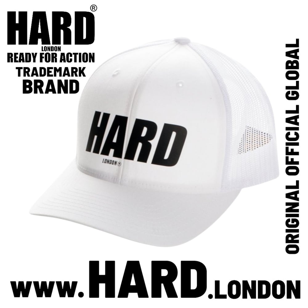 HARD Clothing London Couture designer Street Wear Sports fitness Athletics Fashion Trucker Cap