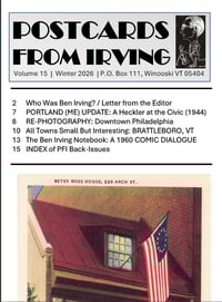 Postcards from Irving Volume 15