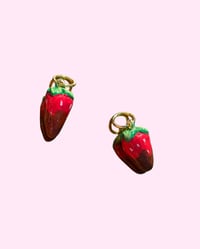 Chocolate Strawberry Charm