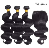 BODY WAVE BUNDLE DEAL WITH CLOSURE