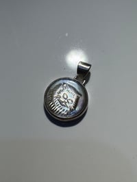 Image 1 of Derp Cat single charm 2