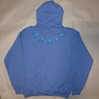 Image 2 of Classic Hoodie / Blue