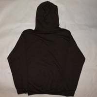 Image 2 of Fellas Hoodie / Dark Brown