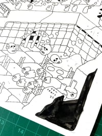 Image 4 of Kaya Variant Cover Original Art